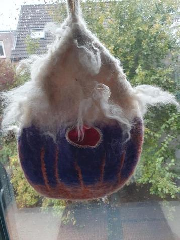 Vogelhuisje By Foekje handmade beschikbaar voor biedingen