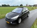 Peugeot 207 1.6 5DR PANO Zwart LM Velgen NL Auto !, Auto's, Voorwielaandrijving, Euro 5, Stof, 4 cilinders