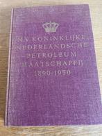 N.V. Koninklijke Petroleum Maatschappij Gedenkboek 1890-1950, Ophalen of Verzenden, 20e eeuw of later, Gelezen