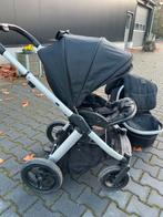 Mutsy, transit, zwart, antraciet, combi, buggy, kinderwagen, Ophalen, Zo goed als nieuw, Mutsy