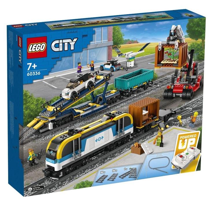 LEGO City 60336 Goederentrein * ’t LEGOhuis *, Kinderen en Baby's, Speelgoed | Duplo en Lego, Nieuw, Lego, Complete set, Ophalen of Verzenden