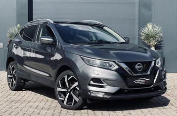 Nissan Qashqai 1.3 DIG-T Tekna Pano Automaat beschikbaar voor biedingen