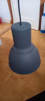 Ikea Hektar Hanglamp - Industriele Stijl, Huis en Inrichting, Lampen | Hanglampen, Gebruikt, Ophalen of Verzenden, Metaal, Minder dan 50 cm