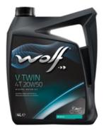 Minerale motorolie 20W50, voor 4 takt motoren, 4 ltr ,V-twin, Ophalen of Verzenden