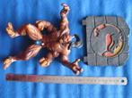 Mortal Kombat figuren Goro, Reptile, Sub Zero, Ophalen of Verzenden, Zo goed als nieuw