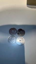 Heineken music hall muntjes 4 verschillende, Verzenden, Gebruikt