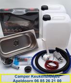 Camper Keukenblokje keukenblok RVS Spoelbak Wasbak Set, Caravans en Kamperen, Camper-accessoires, Nieuw