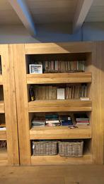 Vurenhouten kasten, Ophalen, Gebruikt, 25 tot 50 cm