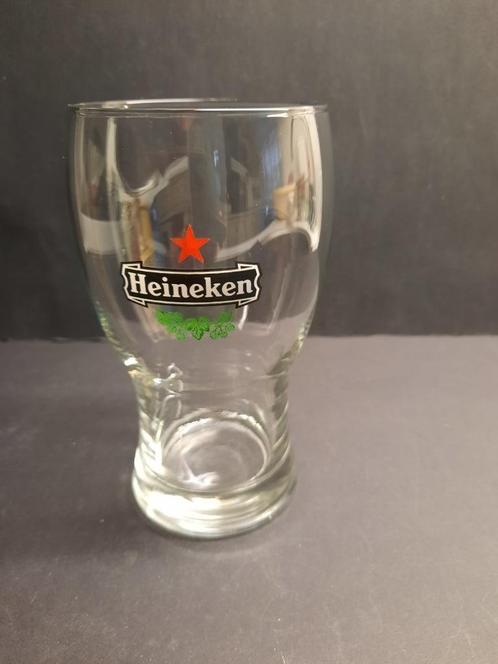 Heineken bierglas, Verzamelen, Biermerken, Zo goed als nieuw, Glas of Glazen, Heineken, Ophalen of Verzenden