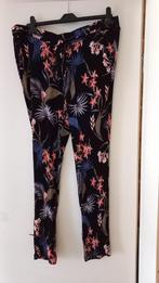 Broek: zomerse broek - Shein, maat xl/44, Zwart, Maat 42/44 (L), Ophalen of Verzenden, Zo goed als nieuw