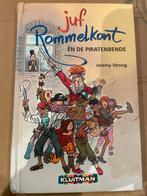 Juf Rommelkont en de Piratenbende, Ophalen of Verzenden, Gelezen, Fictie algemeen