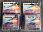 miniDVD-RW Philips, 6 stuks, Ophalen, Zo goed als nieuw, Dvd, Herschrijfbaar