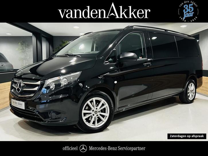 Mercedes-Benz Vito TOURER 116CDI Automaat L3 Dubbele Cabine, Auto's, Bestelauto's, Bedrijf, Te koop, Airbags, Airconditioning