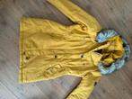 Winterjas, okergeel. Maat L. Only. Dames., Ophalen of Verzenden, Zo goed als nieuw, Maat 38/40 (M), Geel