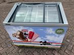 IJsvriezer met manden voor verpakt ijs, Witgoed en Apparatuur, Vriezers en Diepvrieskisten, Ophalen, Vrieskist, 160 cm of meer