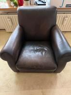 GRATIS LEREN FAUTEUIL, Huis en Inrichting, Ophalen, Gebruikt, 75 tot 100 cm, 50 tot 75 cm