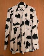 Abstracte blouse - Maat L, Kleding | Dames, Blouses en Tunieken, Verzenden, Zo goed als nieuw, Maat 38/40 (M), Overige kleuren