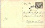 957589	Monnikendam	1935	gelopen met postzegel, Gelopen, Noord-Holland, Verzenden