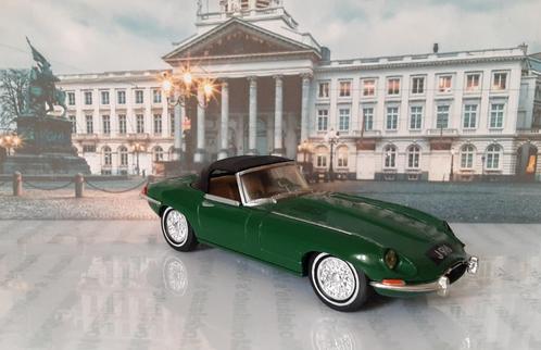 1:43 Jaguar E-Type MK1½ cabriolet (closed) 1968; Dinky DY-01, Hobby en Vrije tijd, Modelauto's | 1:43, Gebruikt, Auto, Overige merken