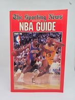 The Sporting News NBA Guide 1989-1990 boek, NBA, Ophalen of Verzenden, Zo goed als nieuw, Balsport