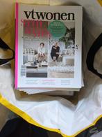 Tas vol VT Wonen - Gratis!, Boeken, Tijdschriften en Kranten, Ophalen, Gelezen, Glossy