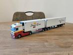 Tekno Mercedes Benz Simon Loos LZV, Hobby en Vrije tijd, Modelauto's | 1:50, Ophalen of Verzenden, Zo goed als nieuw, Bus of Vrachtwagen