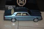 1:18 ROLLS ROYCE SILVER SPIRIT 1987 blue BOS models WRH, Hobby en Vrije tijd, Modelauto's | 1:18, Verzenden, Zo goed als nieuw