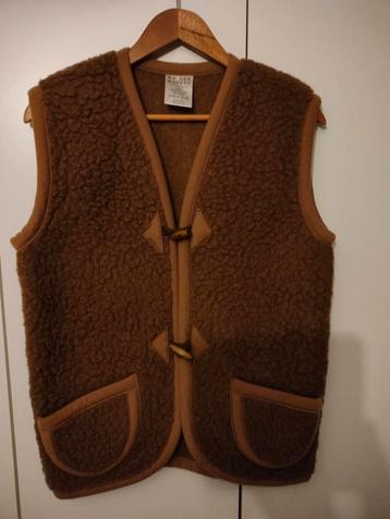 100% wol bodywarmer maat M (volwassenen) beschikbaar voor biedingen