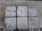 350m² 14x14 grijs, gebruikt, los of op pallet, Ophalen of Verzenden, Gebruikt, Beton, Terrastegels