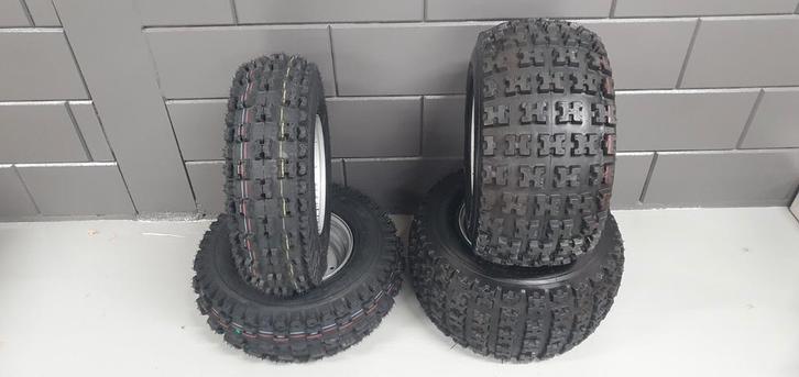 Nieuwe cross set voor o.a. Raptor 700, yfz450, ltz400 ltr450, Motoren, Onderdelen | Yamaha, Nieuw, Ophalen of Verzenden