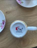 Compleet thee servies, Verzenden, Zo goed als nieuw, Porselein, Compleet servies