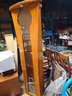 Te koop: Moderne vitrinekast met verlichting, Ophalen, 50 tot 100 cm, Zo goed als nieuw, 150 tot 200 cm