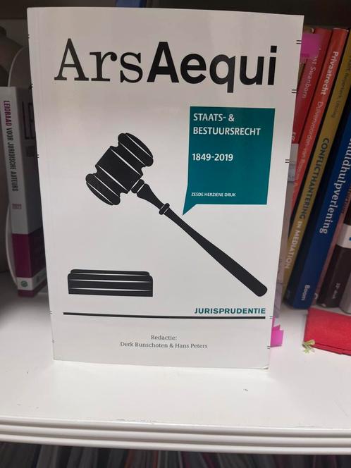 Jurisprudentie Staats- en bestuursrecht 1849-2019, Boeken, Wetenschap, Zo goed als nieuw, Verzenden