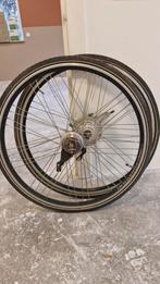 28 inch fietswielen met 3 versnellingen(gazelle), Fietsen en Brommers, Ophalen of Verzenden