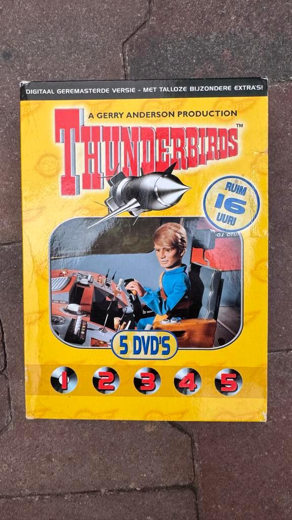 Thunderbirds DVD Boxset - Gerry Anderson Serie, Cd's en Dvd's, Dvd's | Tv en Series, Gebruikt, Science Fiction en Fantasy, Boxset