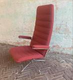 Vintage bureaustoel Fritz Hansen, Gebruikt, Vintage, Ophalen of Verzenden, Metaal