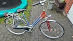 Gazelle dames fiets, Ophalen, Gazelle