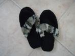 instap sloffen - pantoffels - nieuw - maat 37, Kleding | Dames, Schoenen, Zwart, Nieuw, Ophalen of Verzenden, Pantoffels of Sloffen