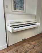 Prachtige witte Fazer piano, Muziek en Instrumenten, Piano's, Ophalen, Gebruikt, Wit, Piano