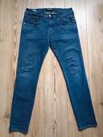 Replay anbass hyperflex maat 34-32, Ophalen of Verzenden, Zo goed als nieuw, Blauw, W33 - W34 (confectie 48/50)