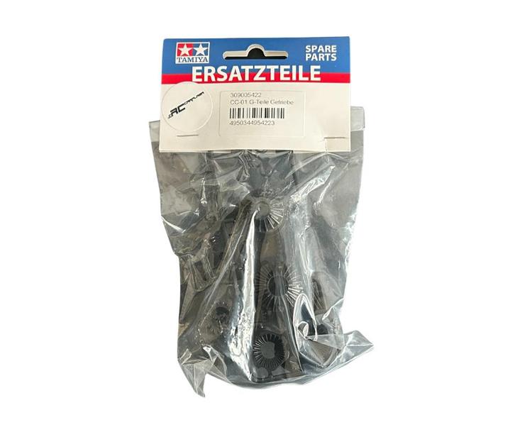 Tamiya 9005422 CC-01 G-Parts Gear Set with Diff-Lock, Hobby en Vrije tijd, Modelbouw | Radiografisch | Auto's, Nieuw, Onderdeel
