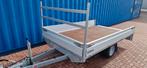 Henra plateauwagen 1350 kg, Auto diversen, Aanhangers en Bagagewagens, Ophalen, Zo goed als nieuw