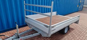 Henra plateauwagen 1350 kg 300x190 cm beschikbaar voor biedingen