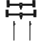 New Direction Tackle Buzzer Bar Set 2 & 3 Rod, Watersport en Boten, Hengelsport | Karpervissen, Ophalen of Verzenden, Nieuw, Complete set