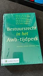 Bestuursrecht in het Awb-tijdperk, Boeken, Studieboeken en Cursussen, Ophalen of Verzenden, Gamma, Zo goed als nieuw, WO