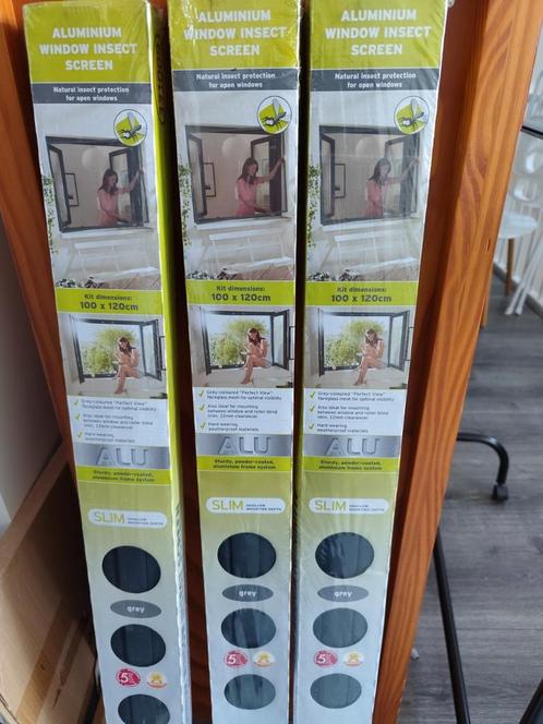 Insecten buiten? 3 horren voor een topprijs!, Huis en Inrichting, Overige Huis en Inrichting, Nieuw, Ophalen