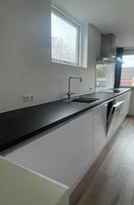 Deze week ophalen - Moderne keuken inclusief AEG apparatuur!, Ophalen, Zo goed als nieuw, Wit