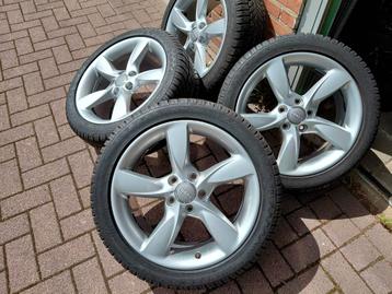 17" Audi A3, A4, S3, TT originele velgen met winterbanden  beschikbaar voor biedingen