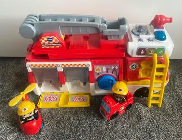 VTech 2-in-1 brandweerwagen beschikbaar voor biedingen