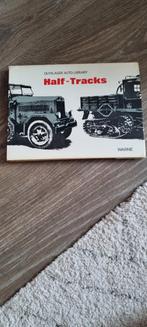 Boek over half-tracks, Boeken, Oorlog en Militair, Ophalen of Verzenden, Tweede Wereldoorlog, Nieuw, Landmacht